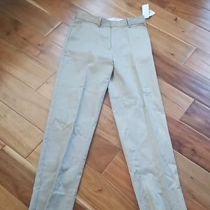 New tan boys size 16 slacks